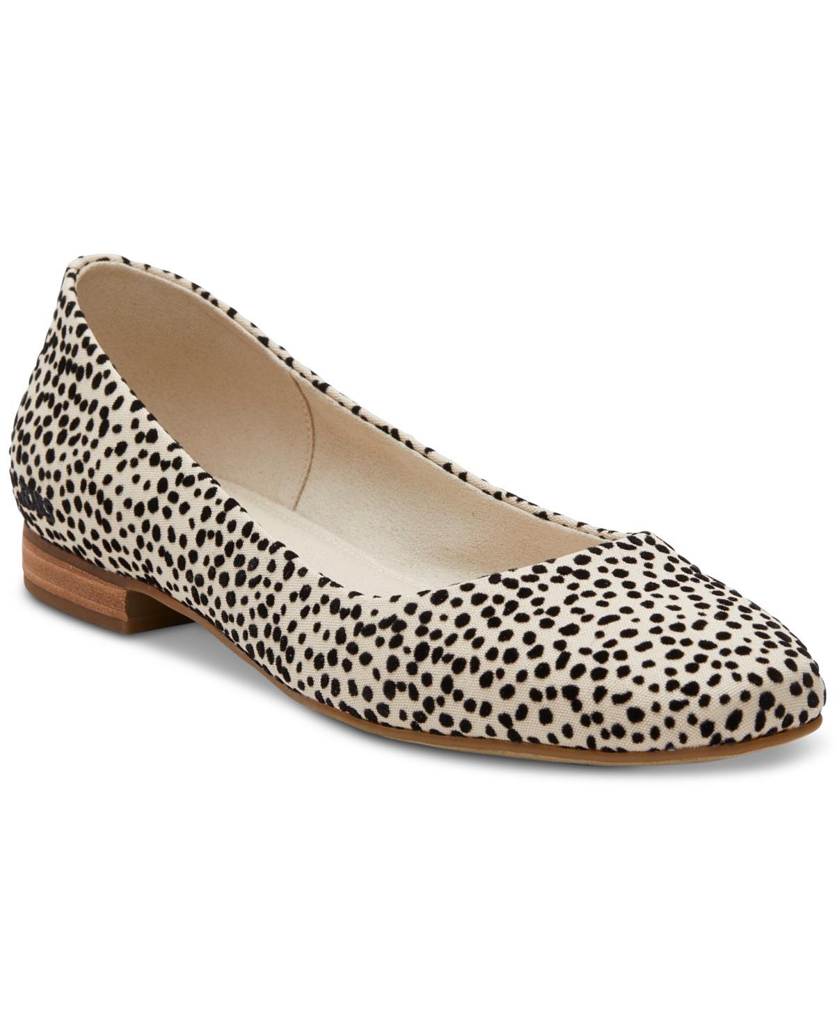 Toms Womens Briella Square-Toe Slip-On Ballet Flats Product Image