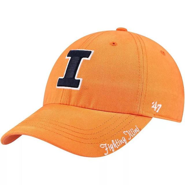 Womens 47 Illinois Fighting Illini Miata Clean Up Adjustable Hat Product Image