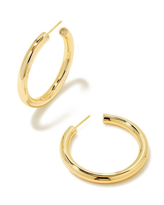 Kendra Scott Colette Large Hoop Earrings Product Image