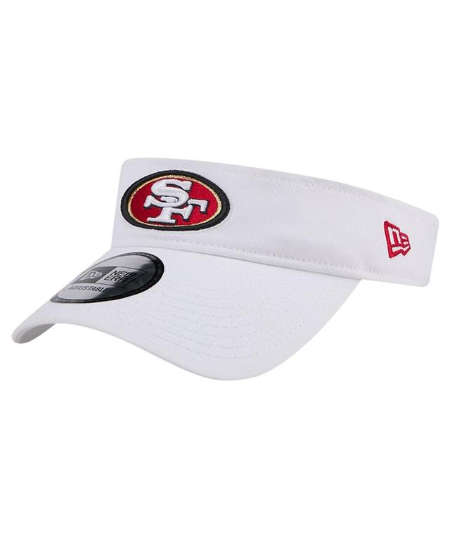 Mens New Era San Francisco 49ers Main Adjustable Visor Product Image