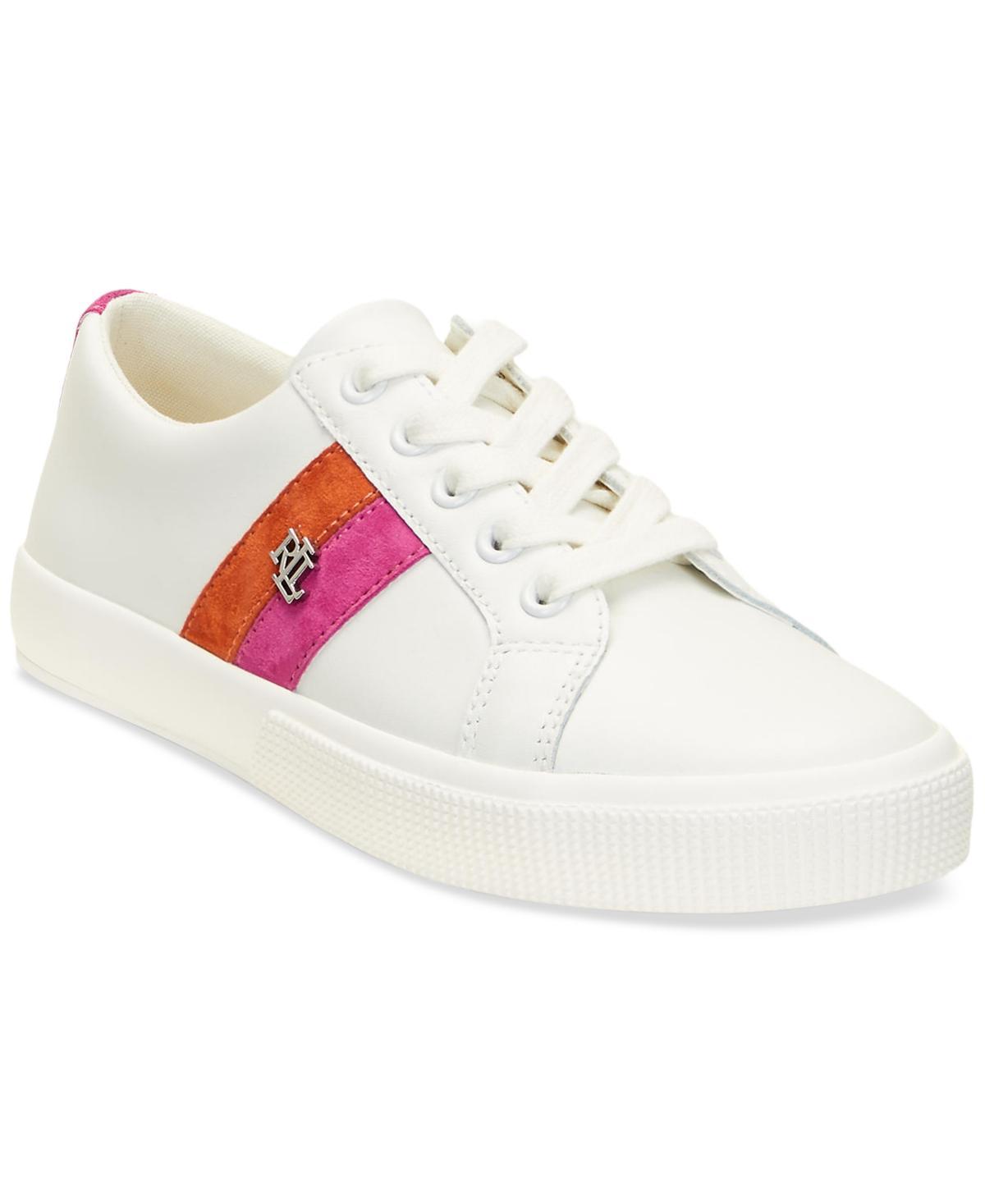 Lauren Ralph Lauren Womens Janson Sneakers Product Image