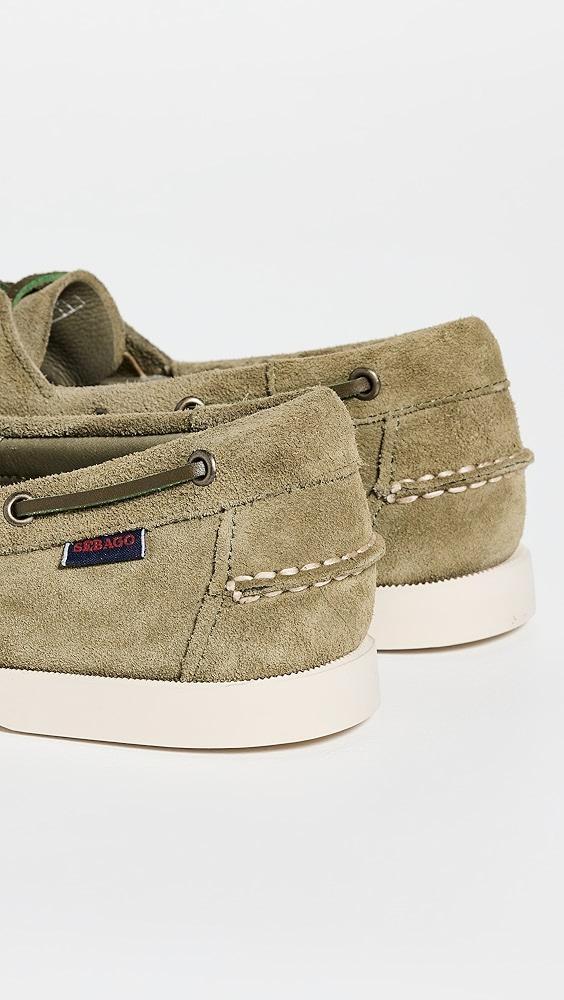 Sebago Portland Flesh Out Suede Boat Shoes | Shopbop Product Image