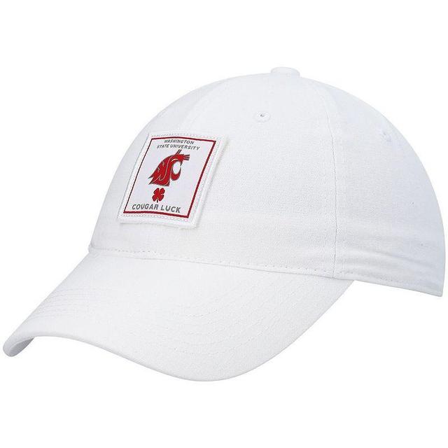 Mens White Washington State Cougars Dream Adjustable Hat Product Image