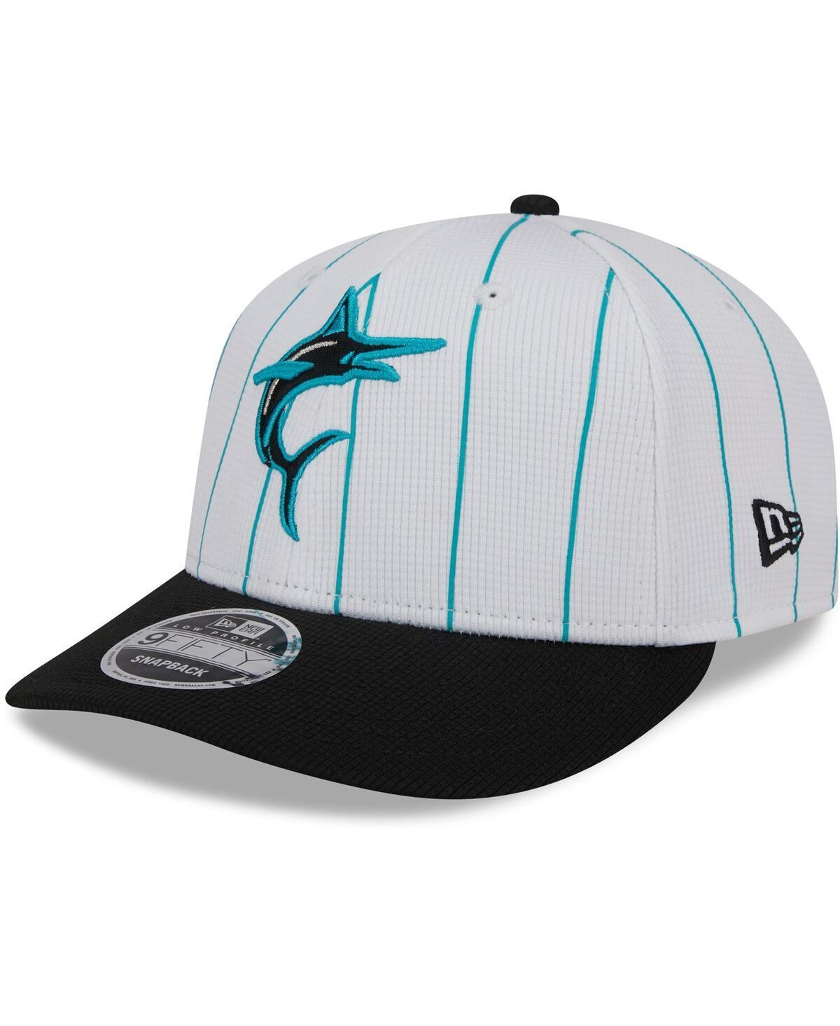 Mens New Era Miami Marlins 2024 Batting Practice Low Profile 9FIFTY Snapback Hat Product Image