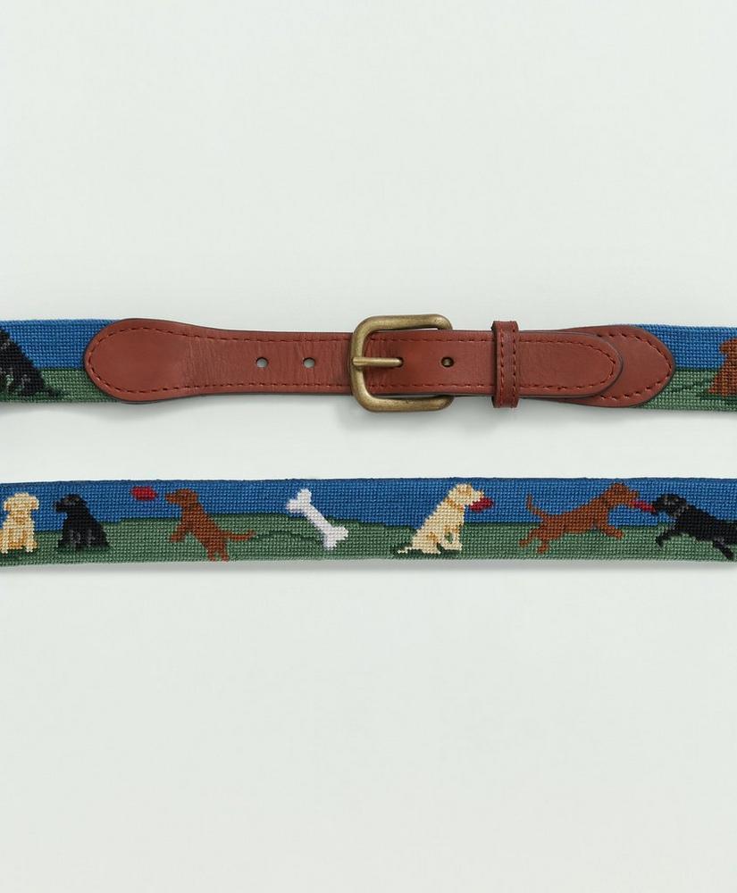 Smathers & Branson Needlepoint Belt Product Image