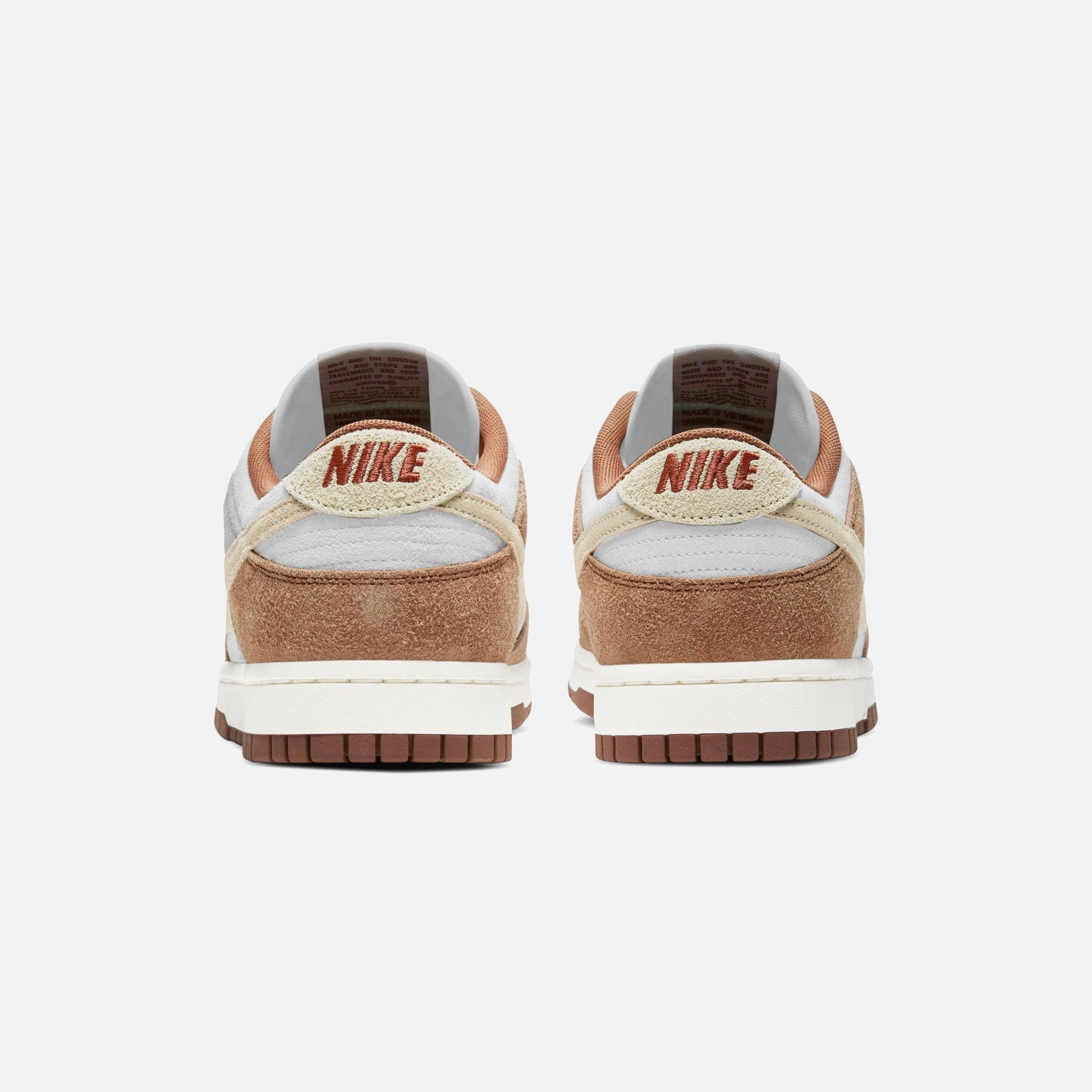 Nike Dunk Low Retro PRM - Sail / Fossil / Med Curry Male Product Image