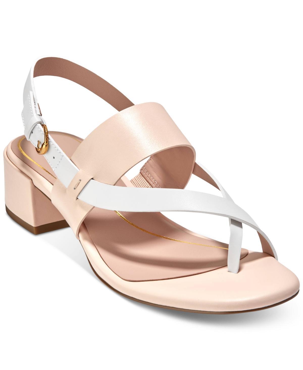 Womens Anica Lux 40MM Block-Heel Sandals Product Image