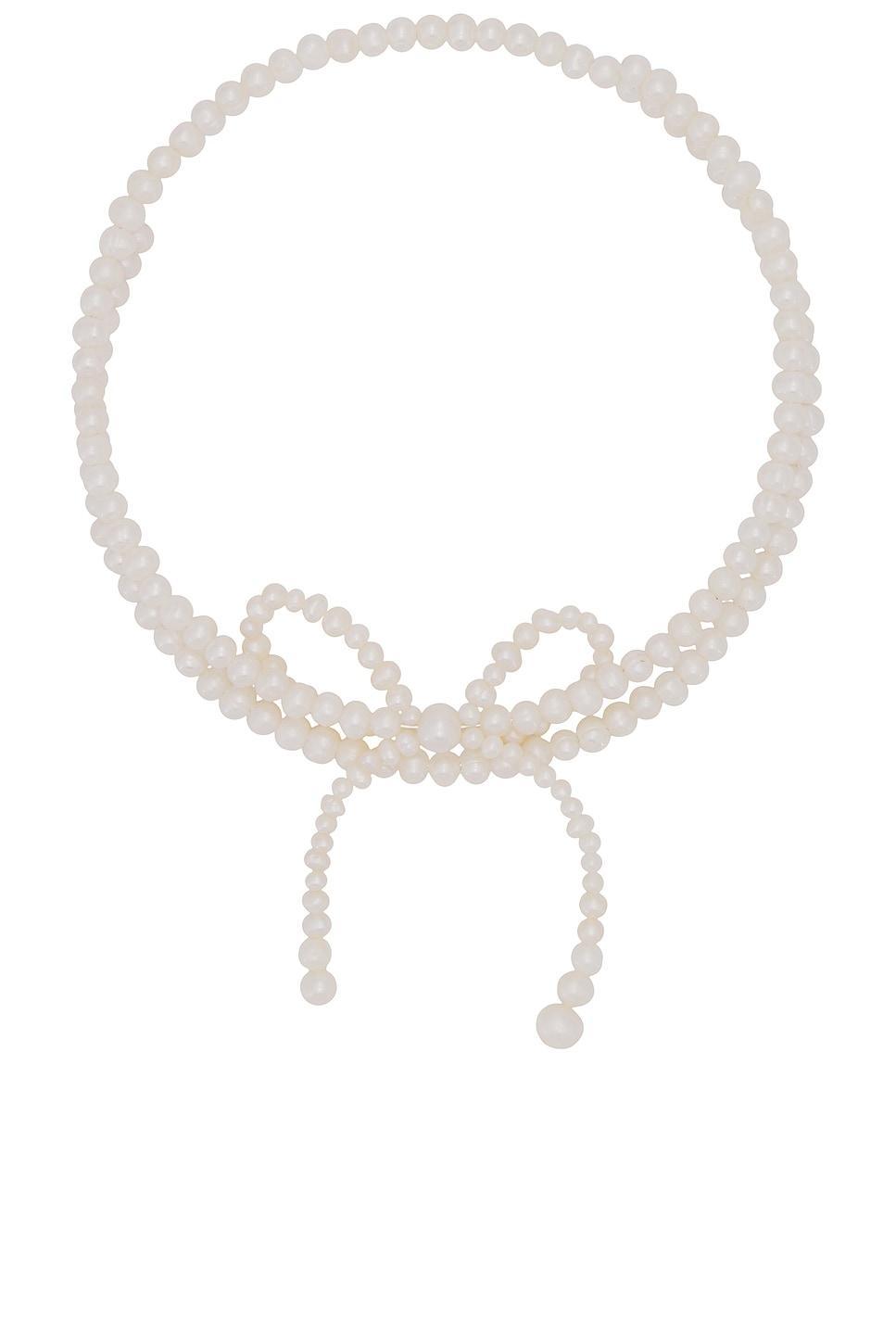 Coquette Double Necklace joolz by Martha Calvo Product Image