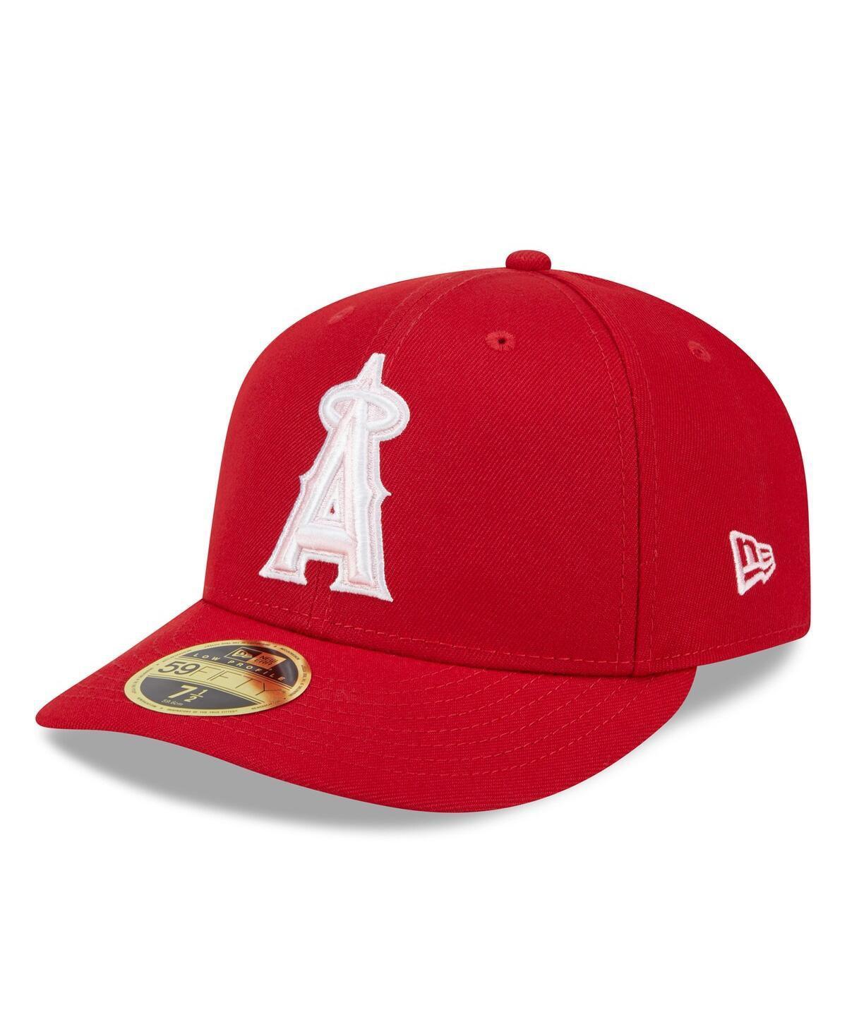 Mens New Era Los Angeles Angels 2024 Mothers Day Low Profile 59FIFTY Fitted Hat Product Image