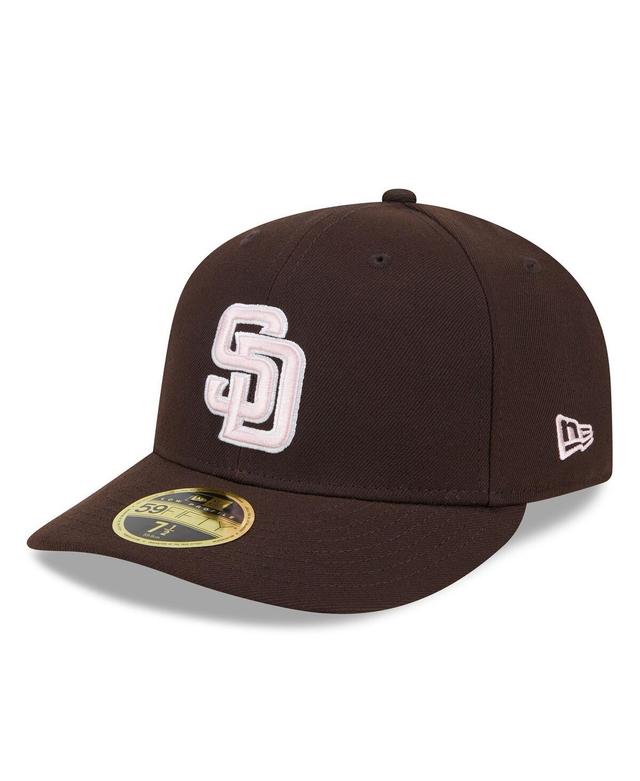 Mens New Era San Diego Padres 2024 Mothers Day Low Profile 59FIFTY Fitted Hat Product Image