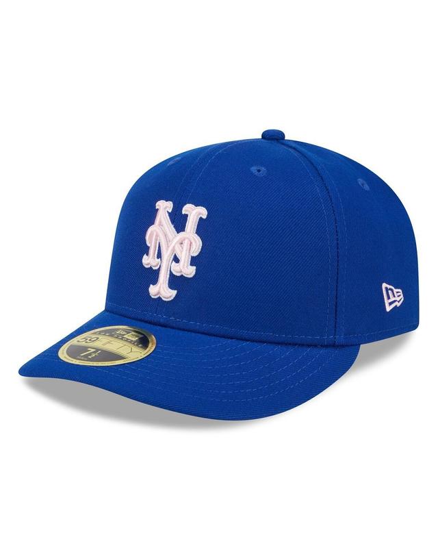 Mens New Era Royal New York Mets 2024 Mothers Day Low Profile 59FIFTY Fitted Hat Product Image