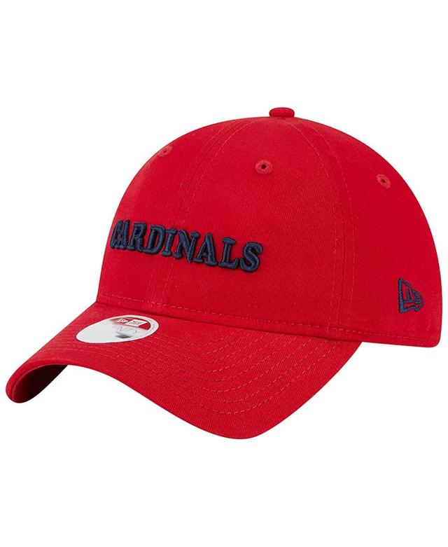 Womens New Era Red St. Louis Cardinals Shoutout 9TWENTY Adjustable Hat Product Image