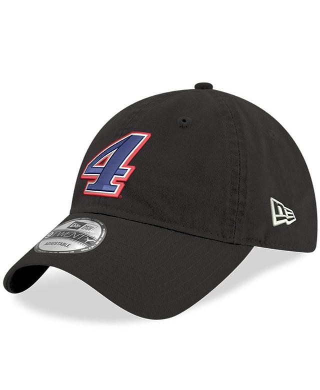 Mens New Era Black Kevin Harvick 9Twenty Enzyme Washed Adjustable Hat Product Image