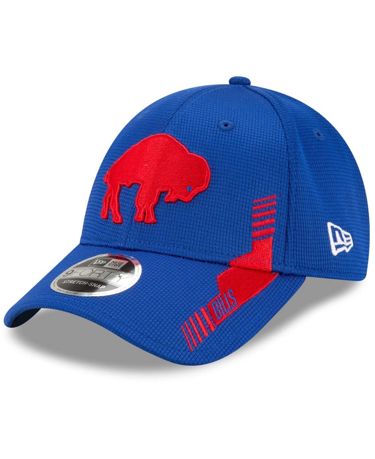 Mens Royal Buffalo Bills 2021 Nfl Sideline Home Historic Logo 9Forty Adjustable Hat Product Image