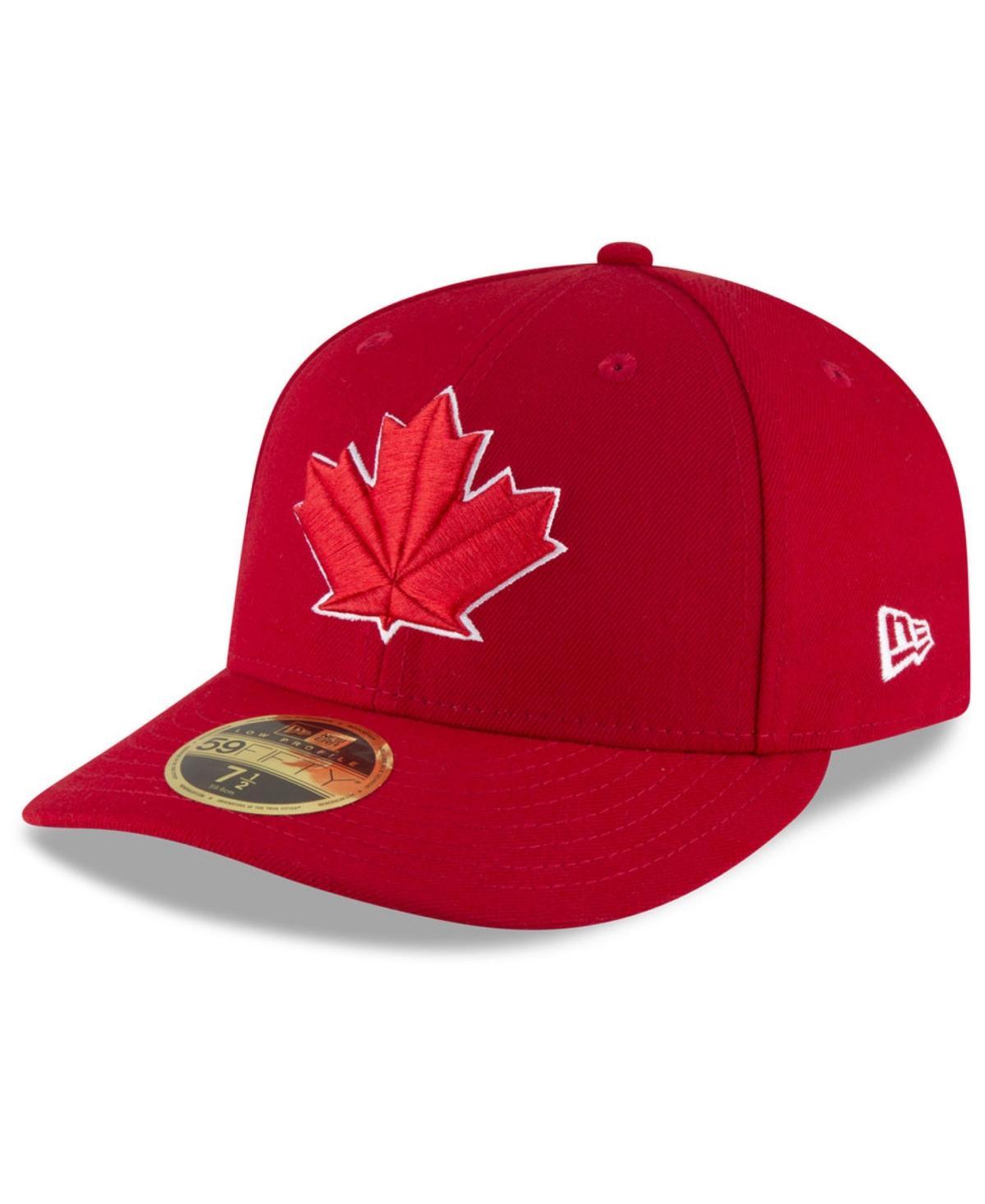 Mens New Era Royal Toronto Blue Jays Authentic Collection On Field Low Profile Game 59FIFTY Fitted Hat Product Image