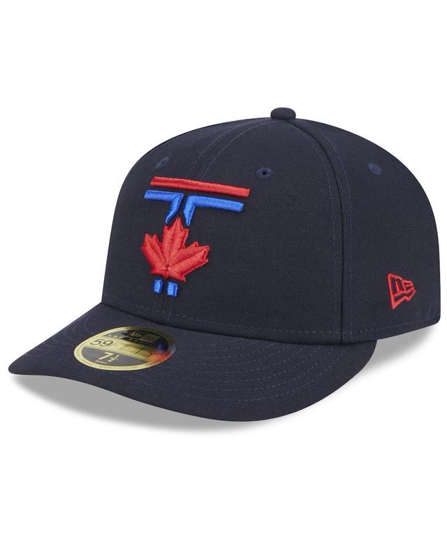 New Era Mens Royal Toronto Blue Jays 2024 City Connect Low Profile 59FIFTY Fitted Hat Product Image