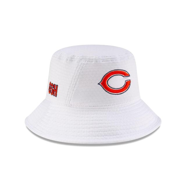 Chicago Bears 2024 Training Stretch Bucket Hat Male Product Image