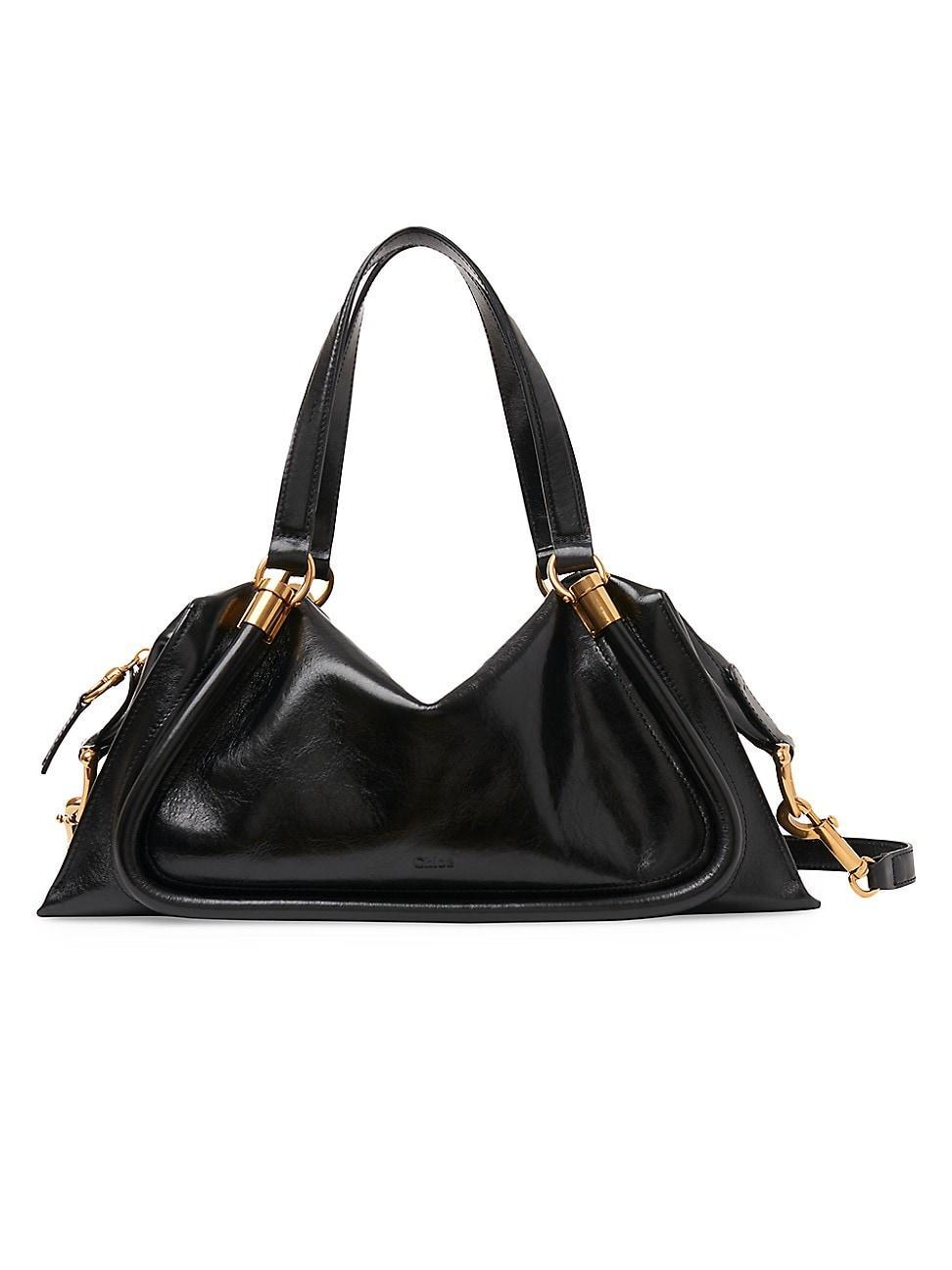 Womens Paraty 24 Leather Top Handle Bag Product Image