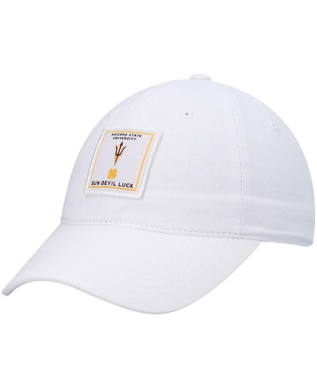 Mens White Arizona State Sun Devils Dream Adjustable Hat Product Image