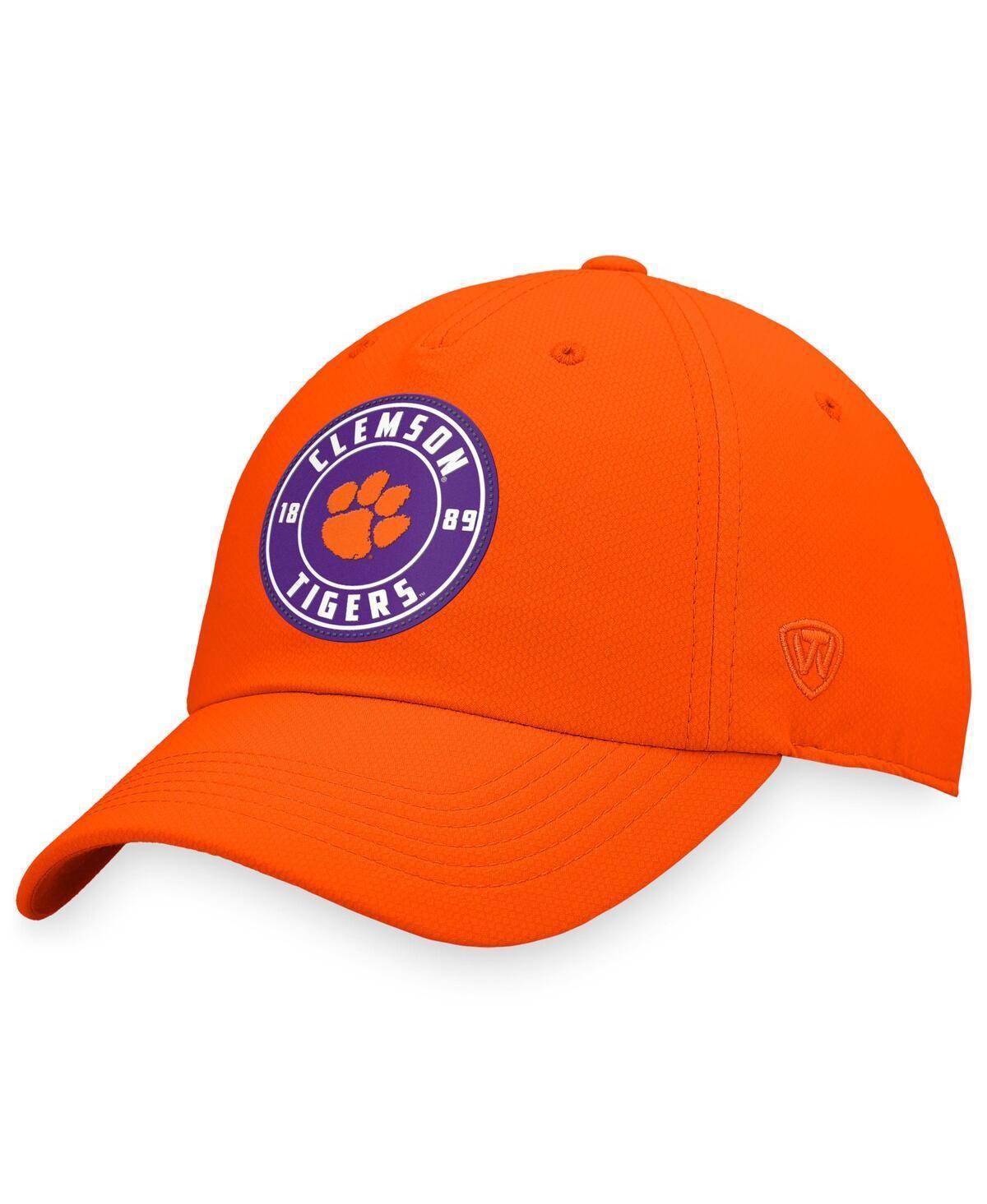 Mens Top of the World Clemson Tigers Region Adjustable Hat Product Image