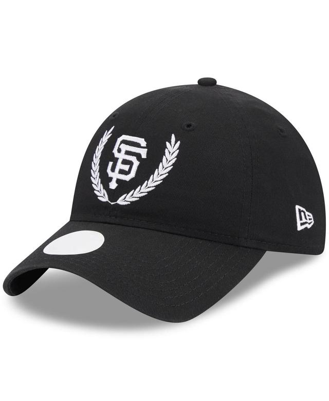 Womens New Era San Francisco Giants Leaves 9TWENTY Adjustable Hat Product Image