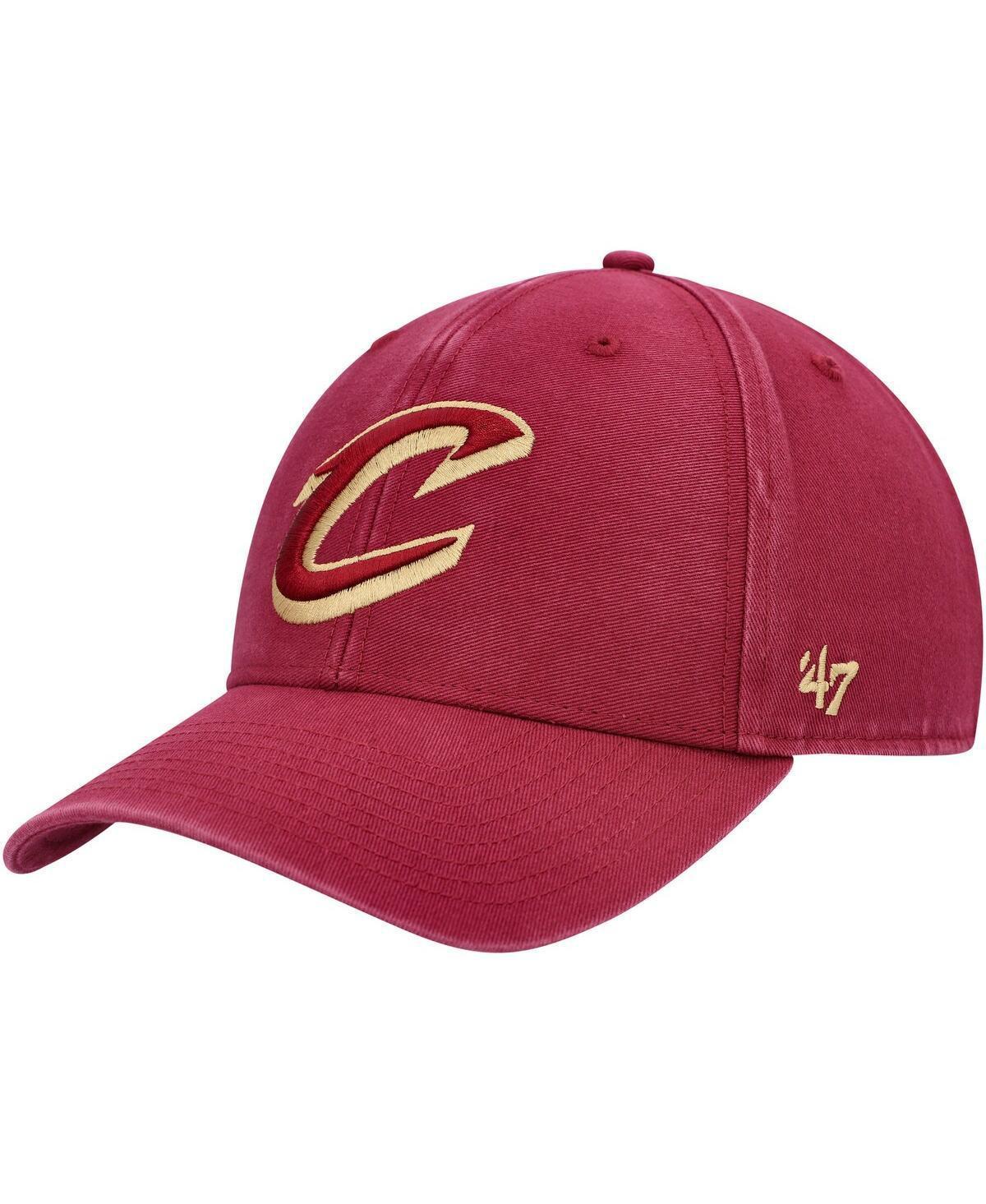 Mens 47 Wine Cleveland Cavaliers Legend MVP Adjustable Hat Product Image