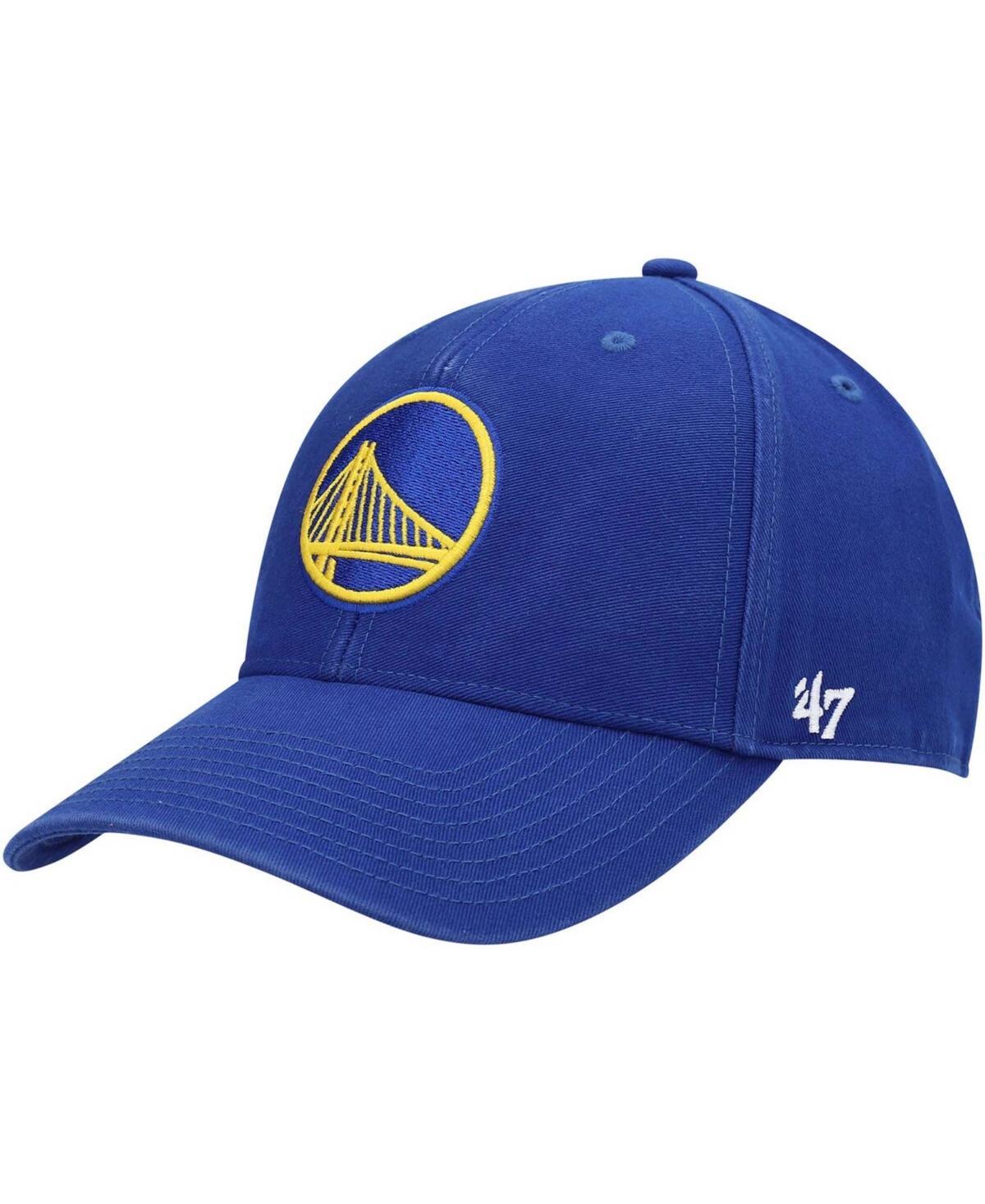 Mens 47 Royal Golden State Warriors MVP Legend Adjustable Hat Product Image