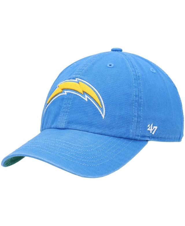 Mens Powder Blue Los Angeles Chargers Franchise Logo Fitted Hat Product Image