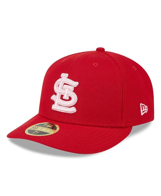 Mens New Era St. Louis Cardinals 2024 Mothers Day Low Profile 59FIFTY Fitted Hat Product Image