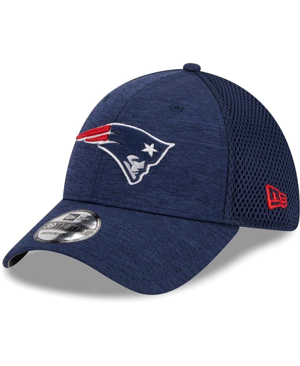 Mens New Era Navy New England Patriots 39THIRTY Flex Hat Product Image