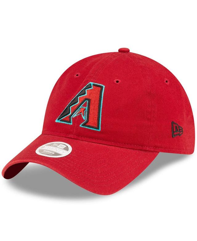 Womens New Era Red Arizona Diamondbacks Core Classic 9TWENTY Adjustable Hat Product Image