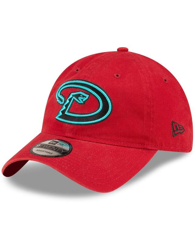 Mens New Era Red Arizona Diamondbacks Alternate Replica Core Classic 9TWENTY Adjustable Hat Product Image