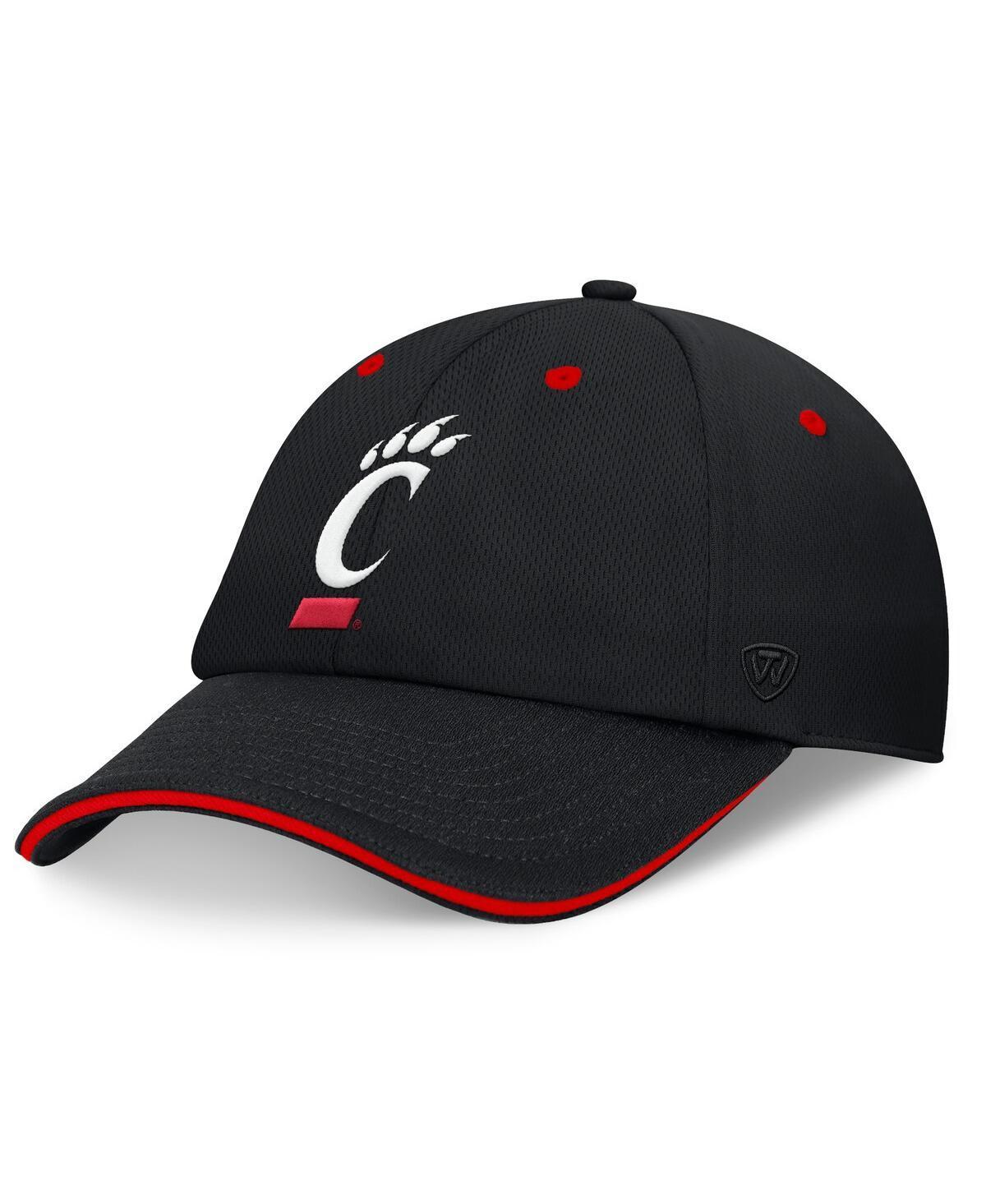 Top of the World Mens Black Cincinnati Bearcats Release Adjustable Hat Product Image