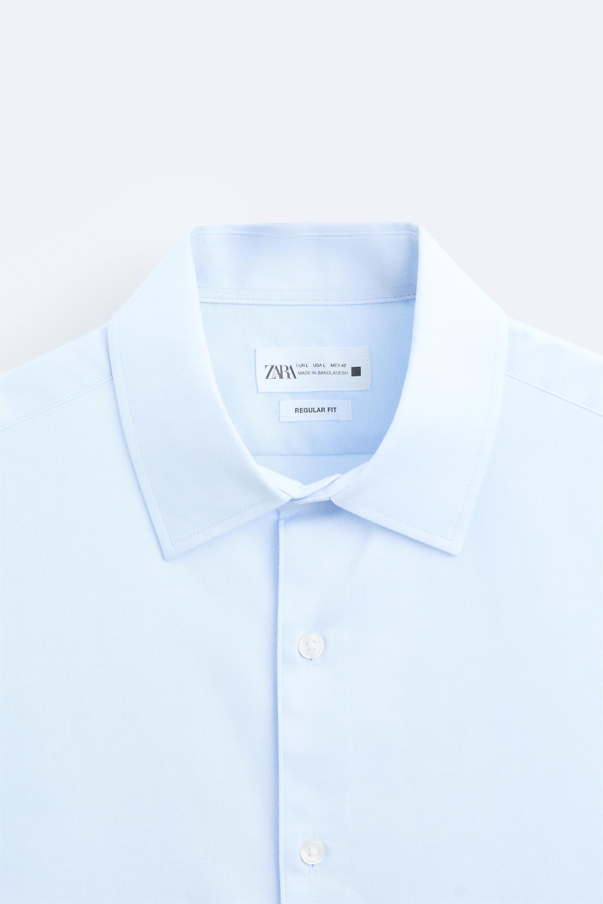 EASY CARE TEXTURED SHIRT Product Image