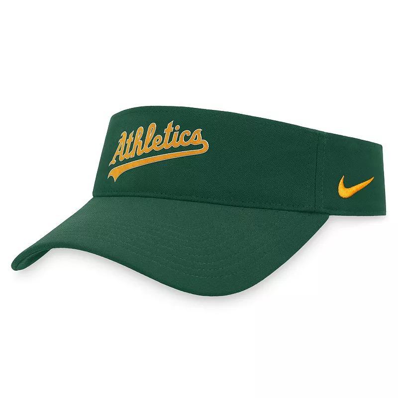 Mens Nike Miami Marlins Wordmark Performance Adjustable Visor Product Image