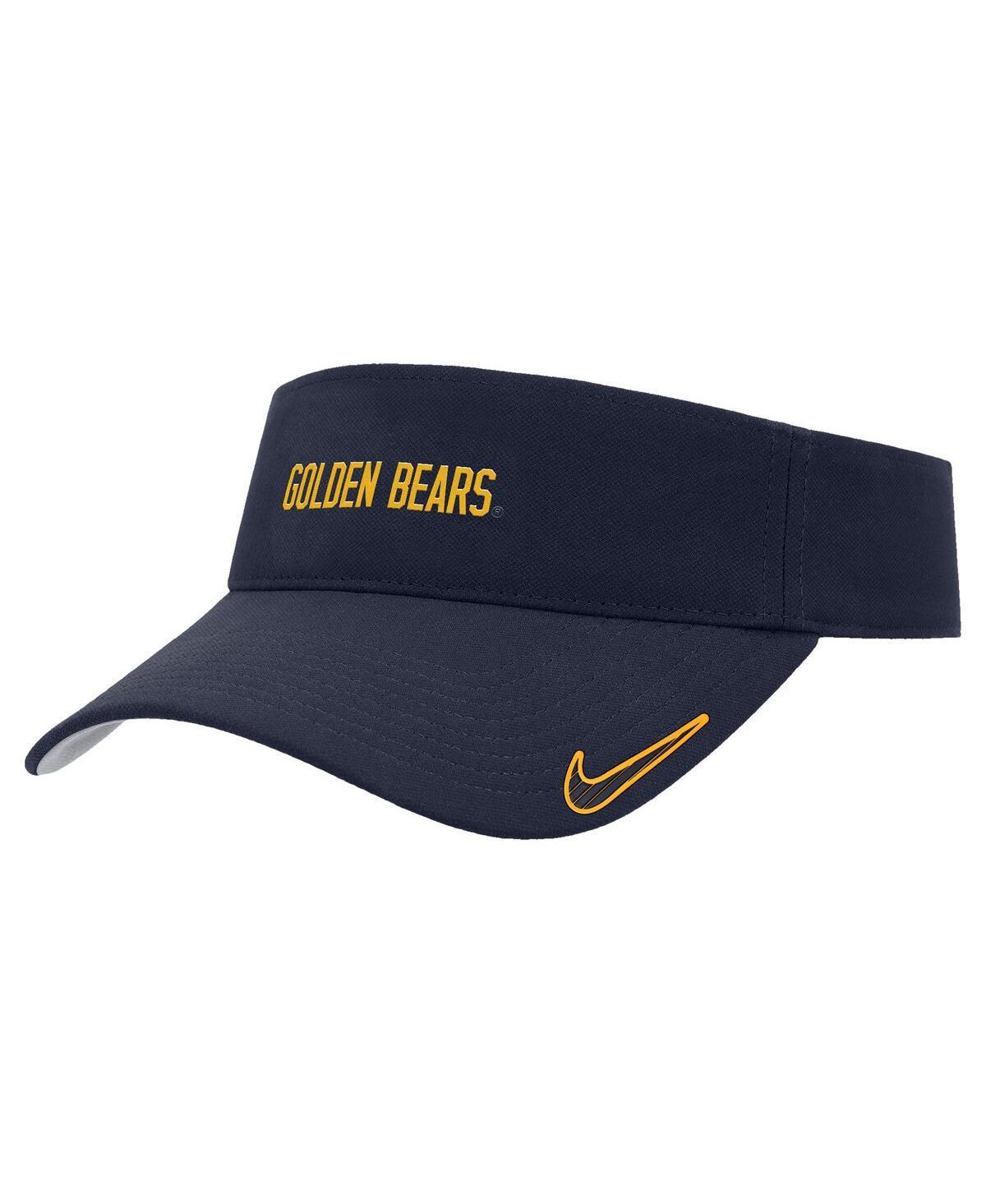 Nike Mens Navy Cal Bears 2024 Sideline Ace Performance Adjustable Visor Product Image