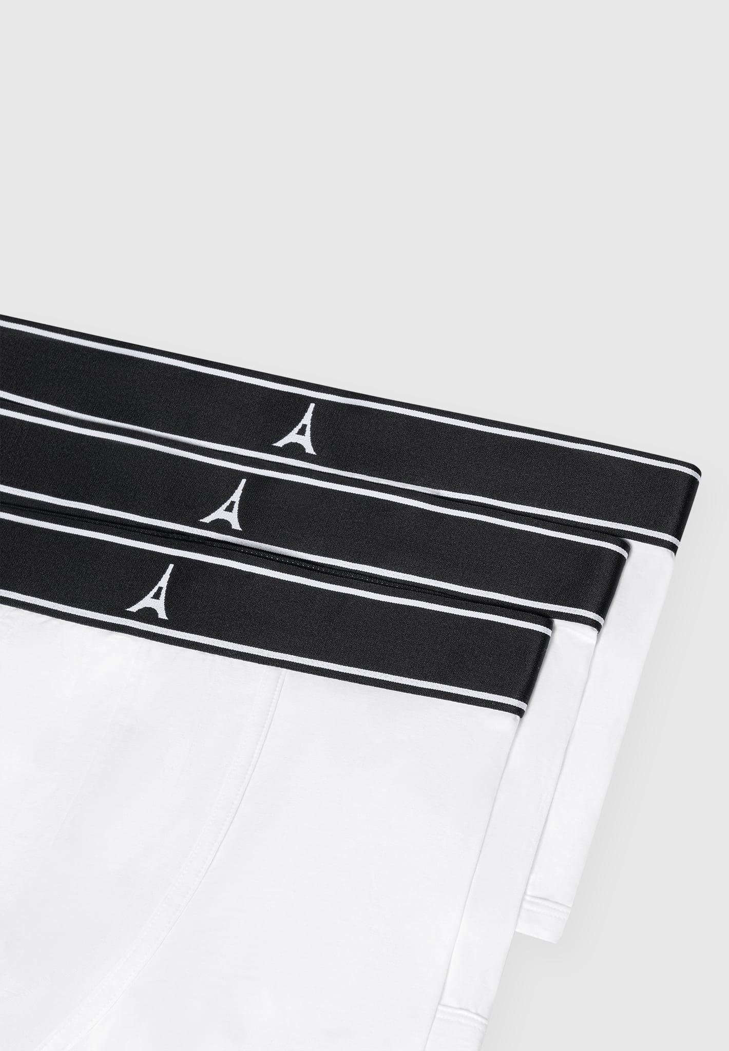 L'Eiffel Boxers Pack of 3 - White Male Product Image