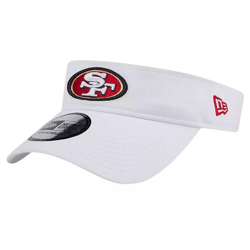 Mens New Era San Francisco 49ers Main Adjustable Visor Product Image