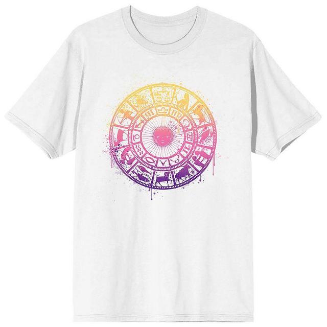 Mens Celestial Tropics Gradient Tee Product Image