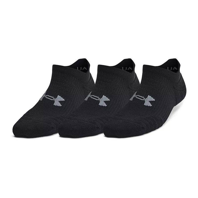 Womens UA Play Up 3-Pack No Show Tab Socks Product Image