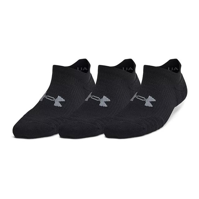 Womens Under Armour UA Play Up 3-Pack No-Show Tab Socks Product Image