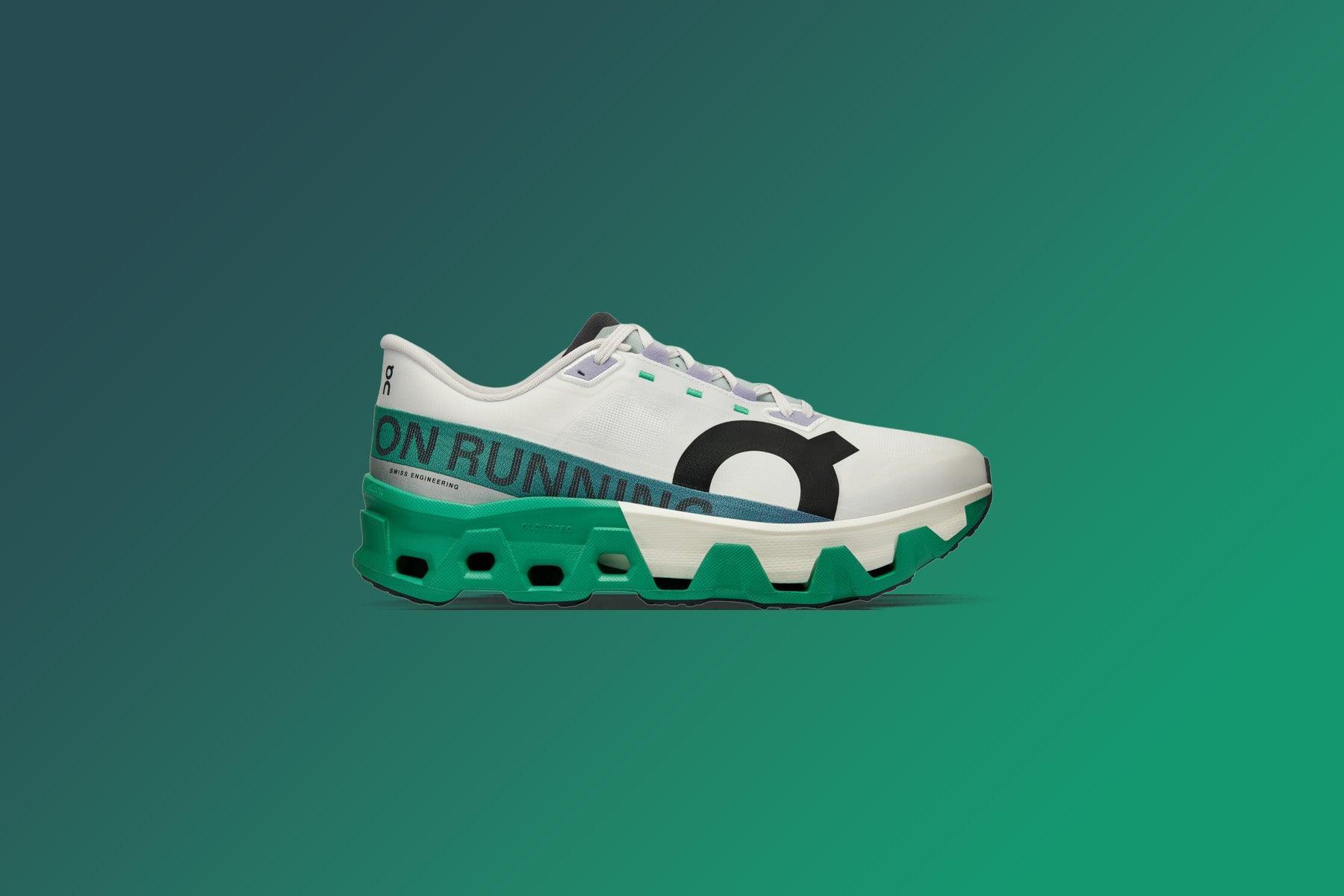 Women's Cloudmonster Hyper - Undyed/Mint Female Product Image