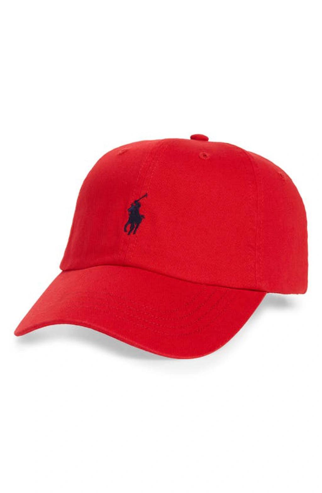 Signature Pony Hat In Burgundy Product Image