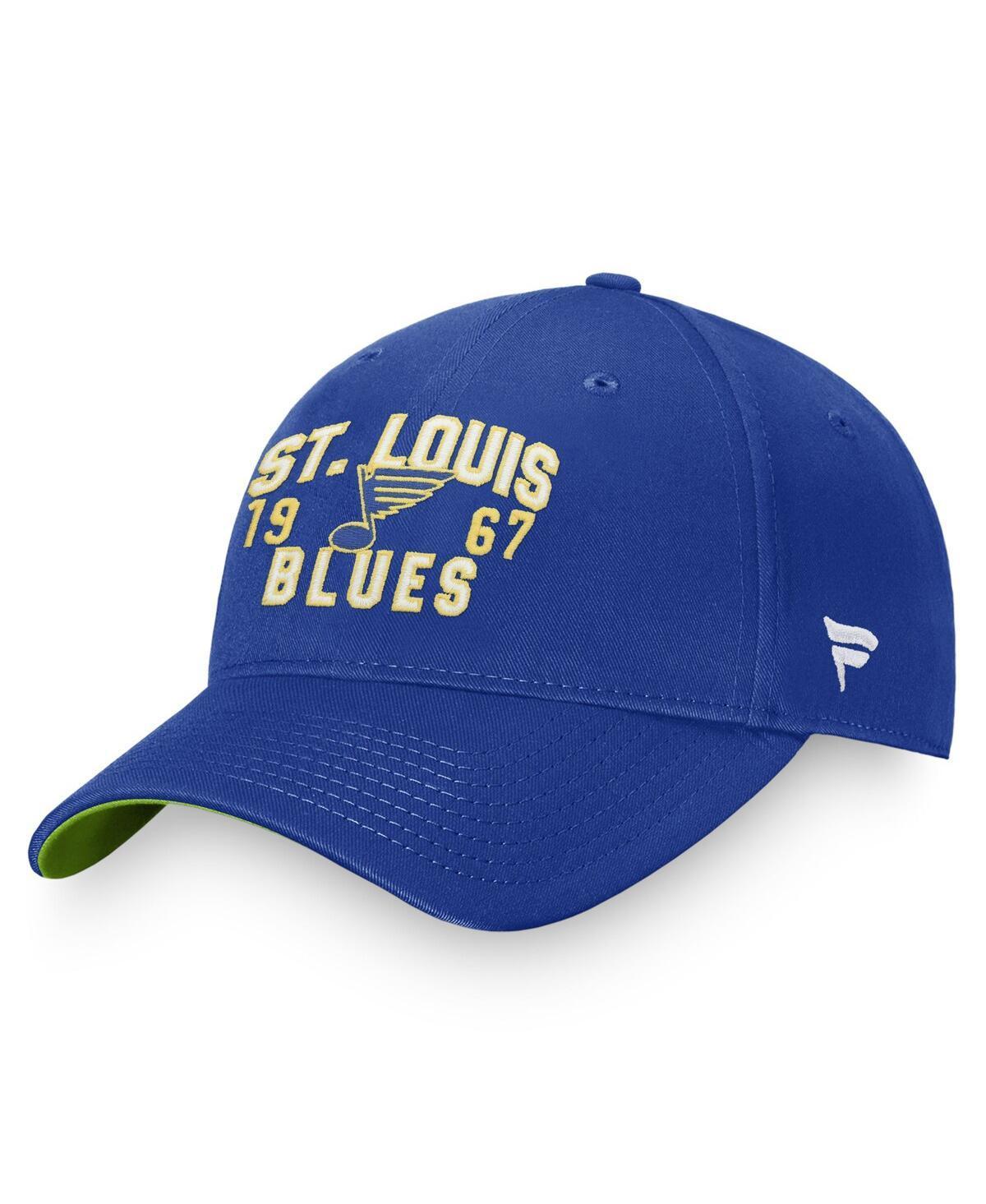 Mens Fanatics Branded St. Louis s True Classic Retro Adjustable Hat Product Image