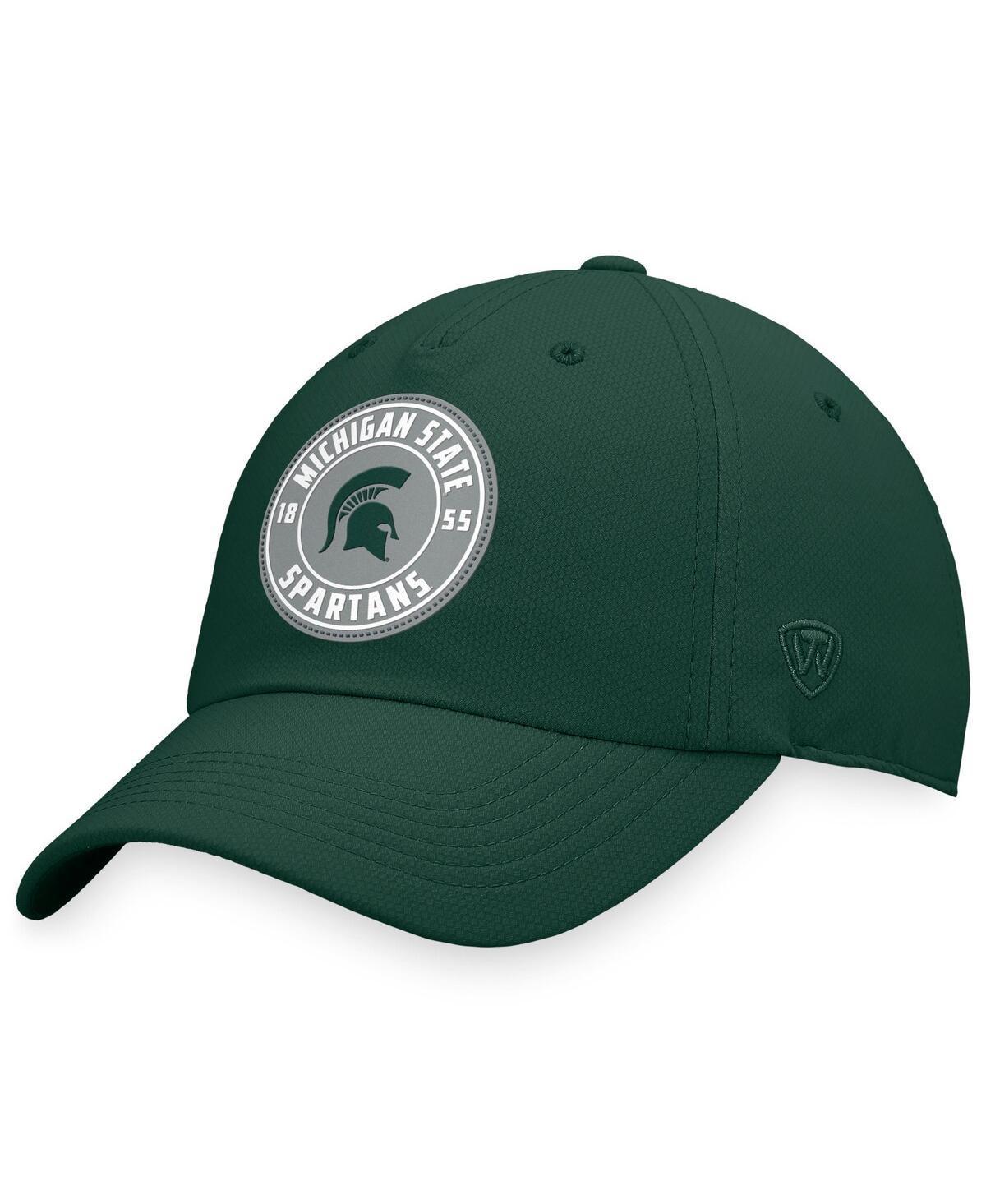 Mens Top of the World Green Michigan State Spartans Region Adjustable Hat Product Image