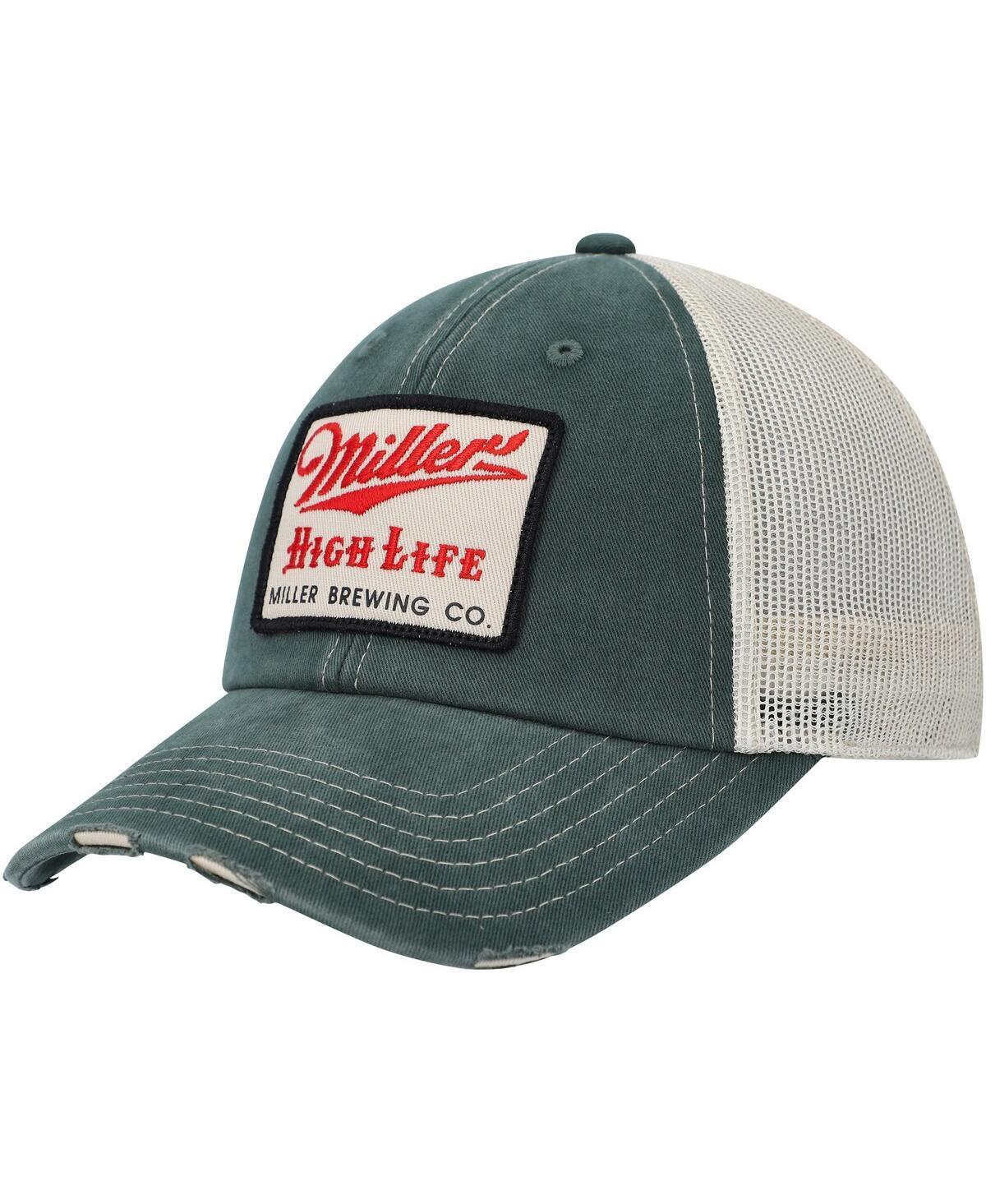 Mens American Needle Green Miller Orville Snapback Hat - Green Product Image