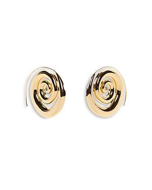 Cult Gaia Cassia Spiral Threader Earrings Product Image