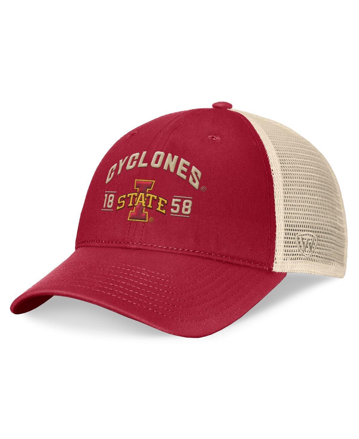 Top of the World Mens Cardinal Usc Trojans Heritage Waylon Trucker Adjustable Hat - Cardinal Product Image