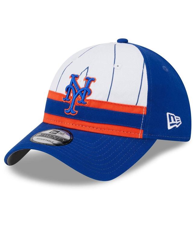 Mens New Era White New York Mets 2024 Batting Practice 9TWENTY Adjustable Hat Product Image