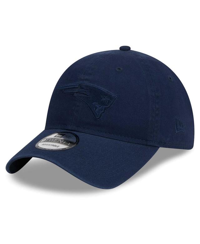 Mens New Era Navy New England Patriots Color Pack 9TWENTY Adjustable Hat Product Image